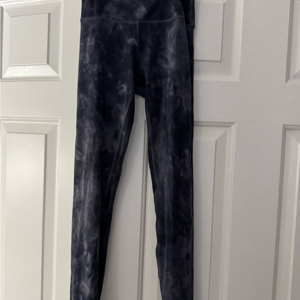 Lululemon Athletica Charcoal Leggings